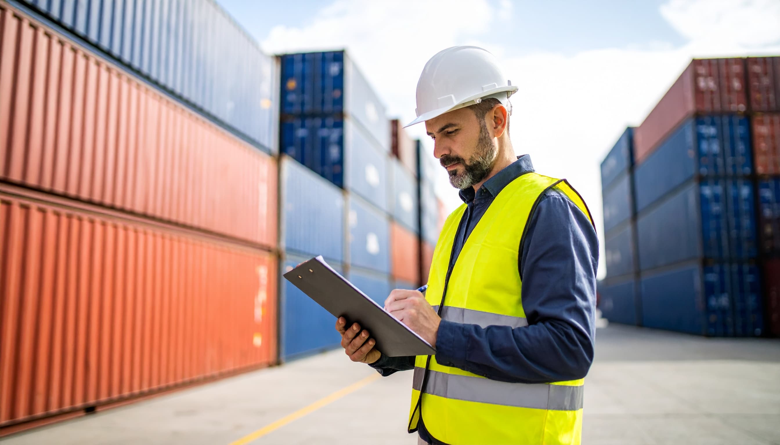 Proteja suas cargas em todas as etapas do transporte